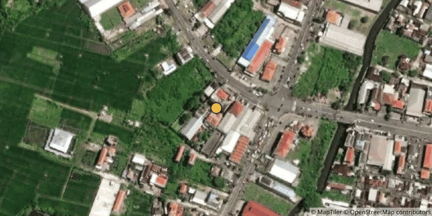 Aerial view of LINGKARDATA - Denpasar, Bali