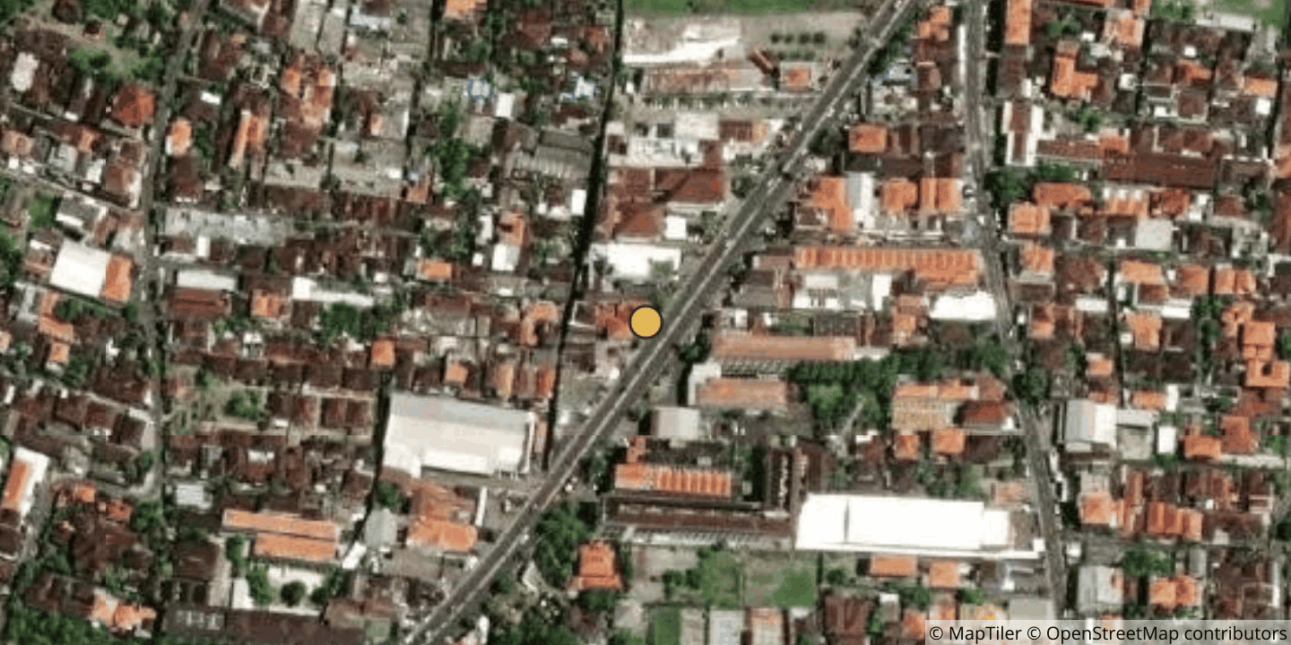 Aerial view of Biznet Denpasar