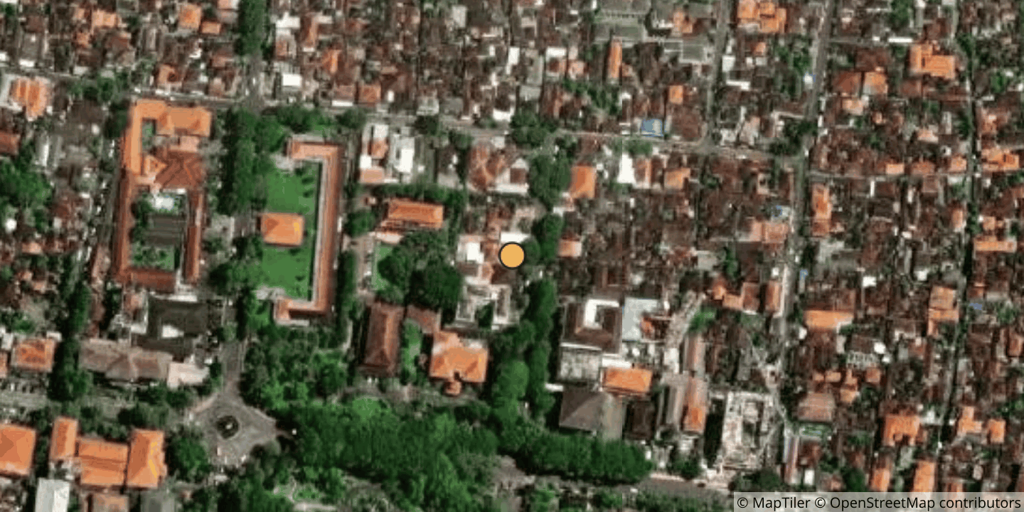 Aerial view of neuCentrIX - Denpasar Kaliasem