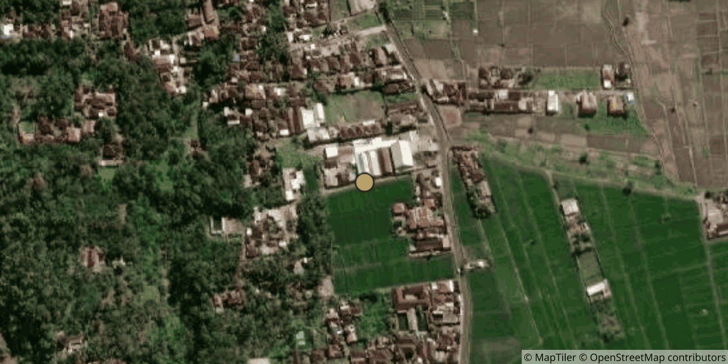 Aerial view of Grya Data