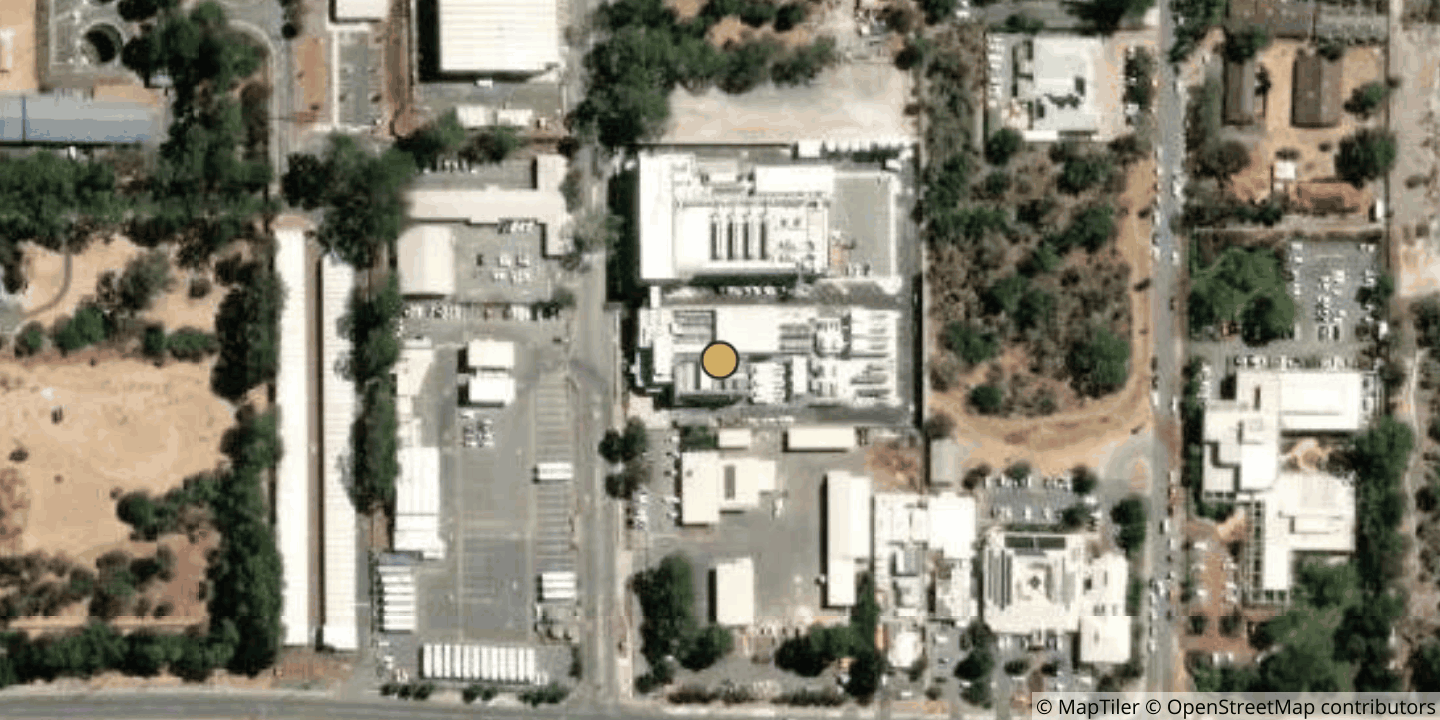 Aerial view of Equinix PE2/PE3 - Perth