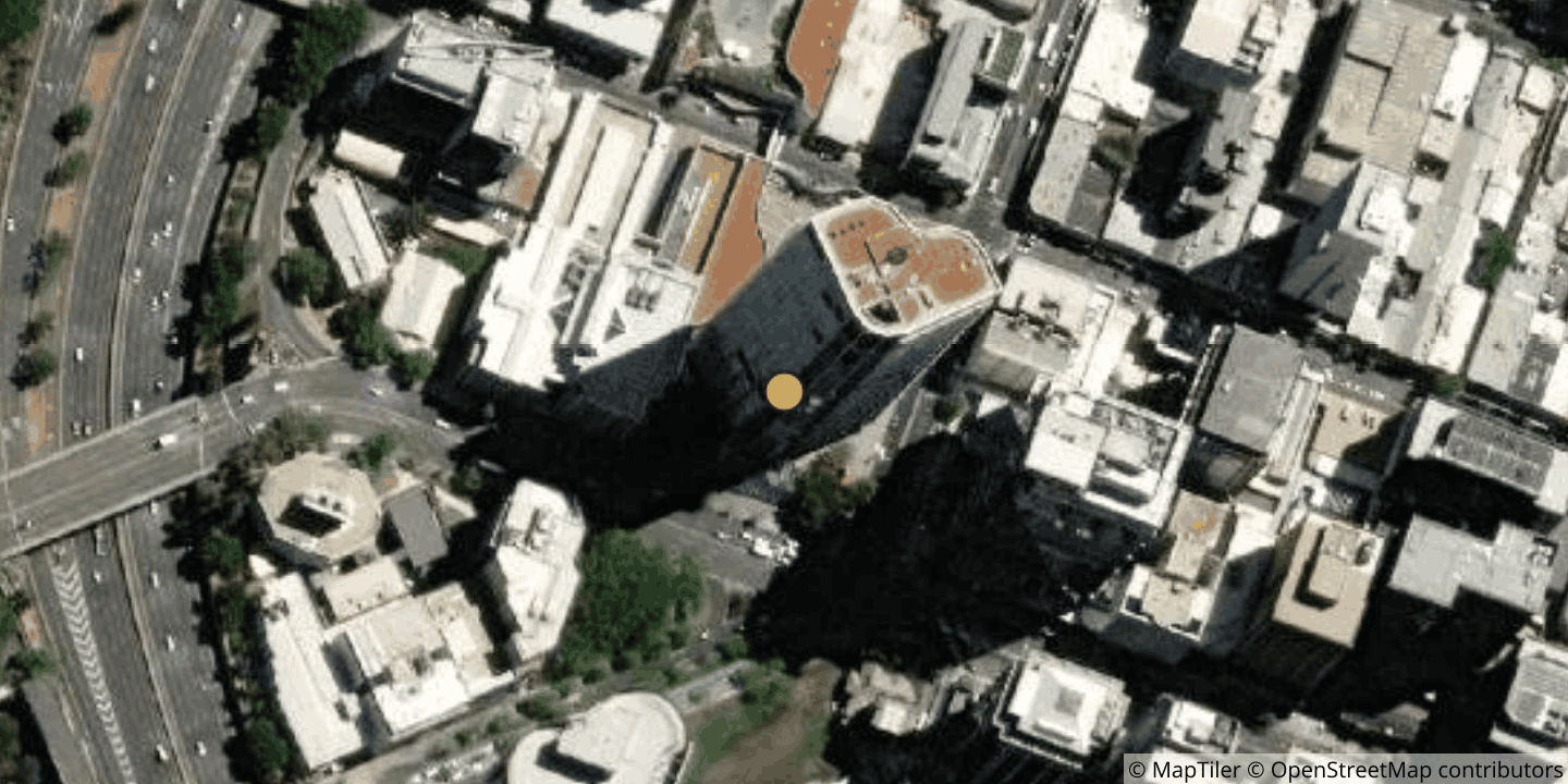 Aerial view of QV.1 Perth