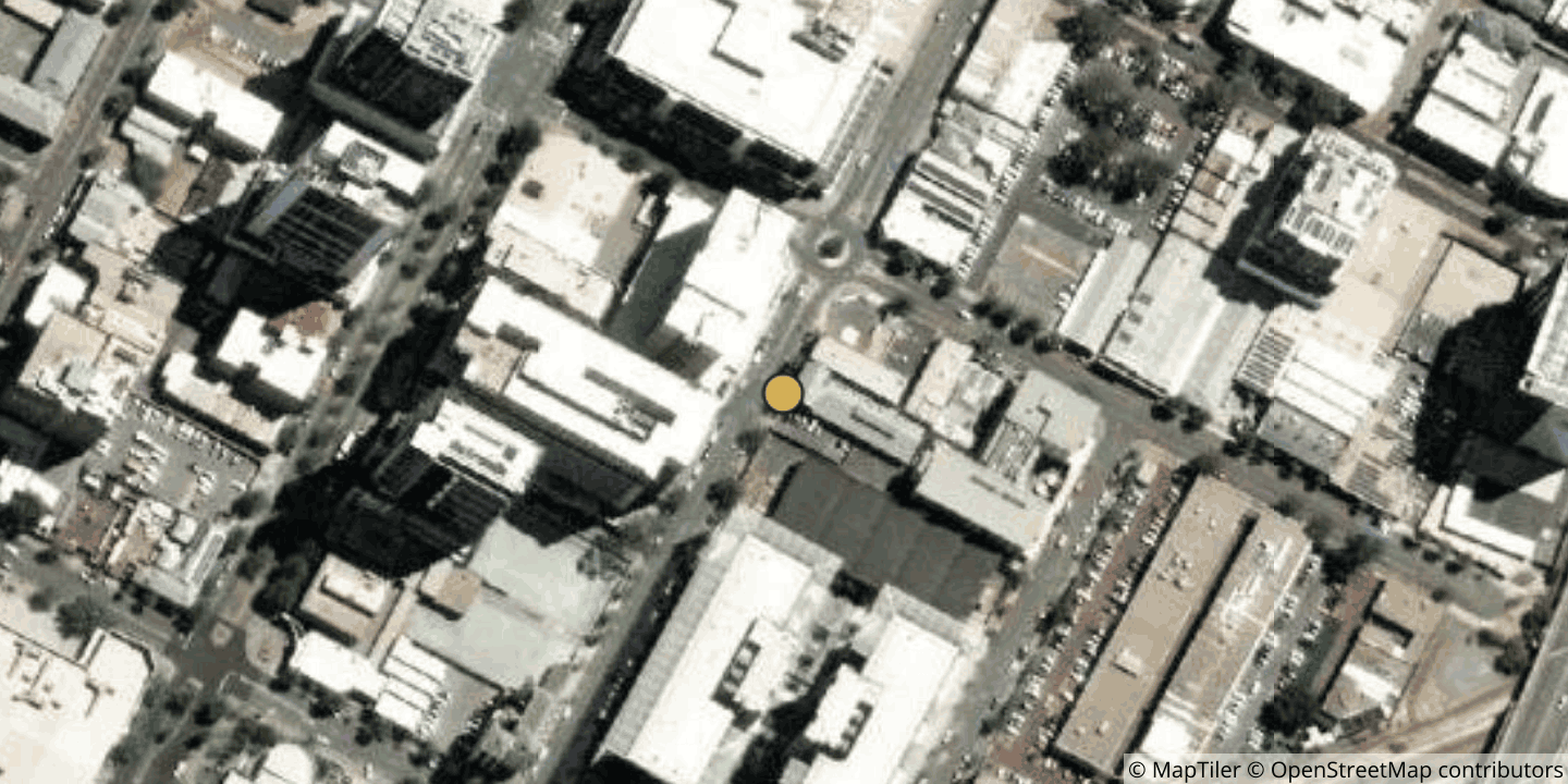 Aerial view of DC West