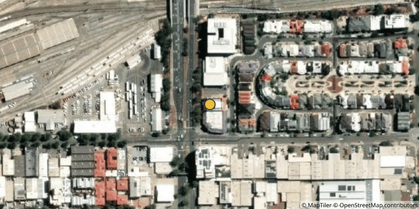 Aerial view of Equinix PE1 - Perth
