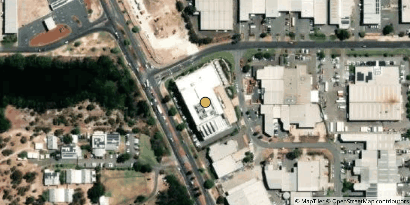 Aerial view of NEXTDC P1