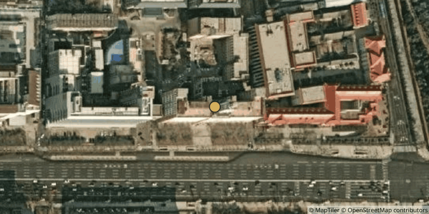 Aerial view of Telegraph Building