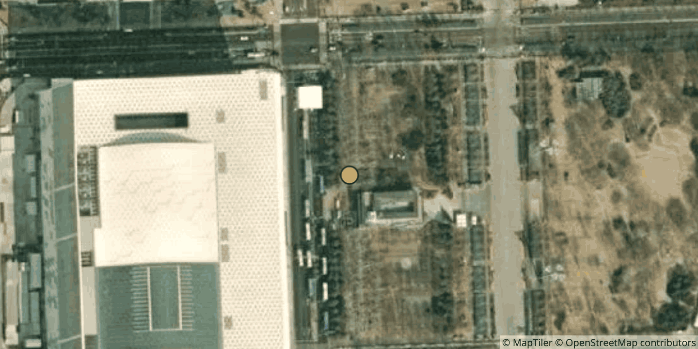 Aerial view of National Astronomical Data Center