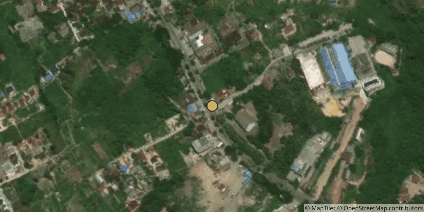 Aerial view of neuCentrIX - Balikpapan Batu Ampar