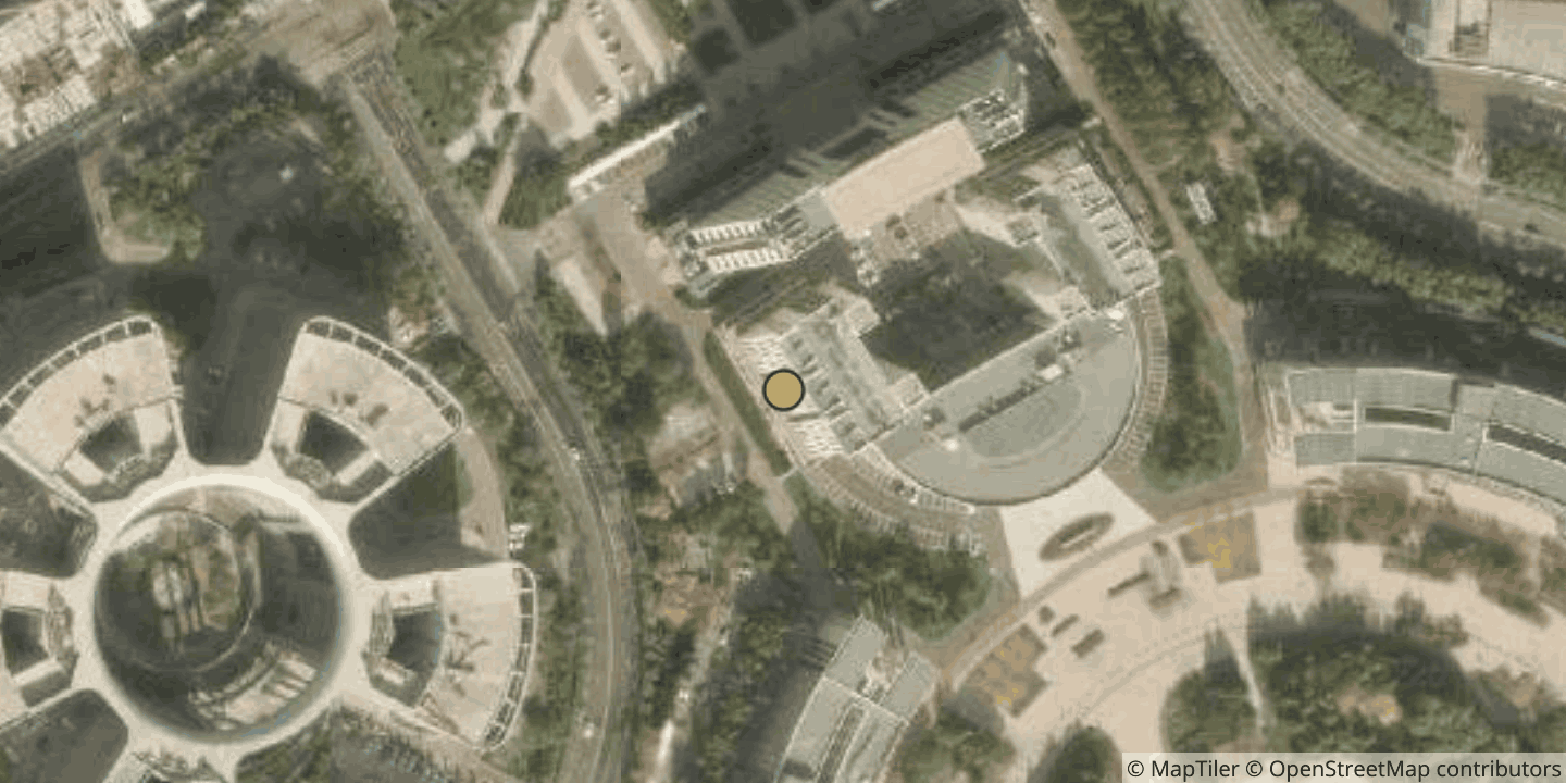 Aerial view of National Supercomputing Center in Jinan