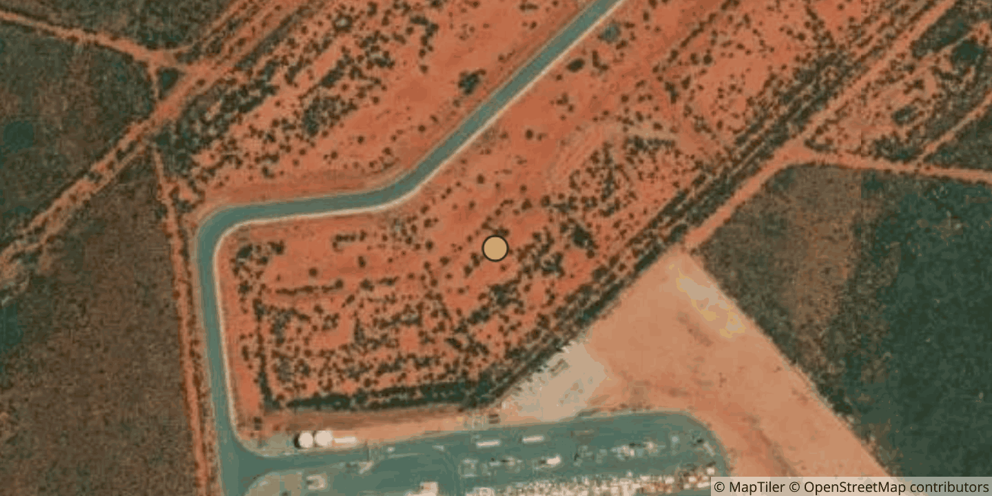 Aerial view of NEXTDC PH1