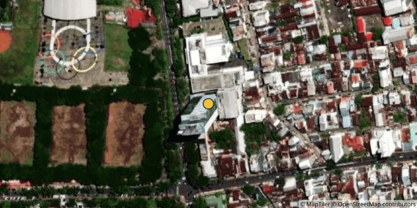 Aerial view of IDC Makassar