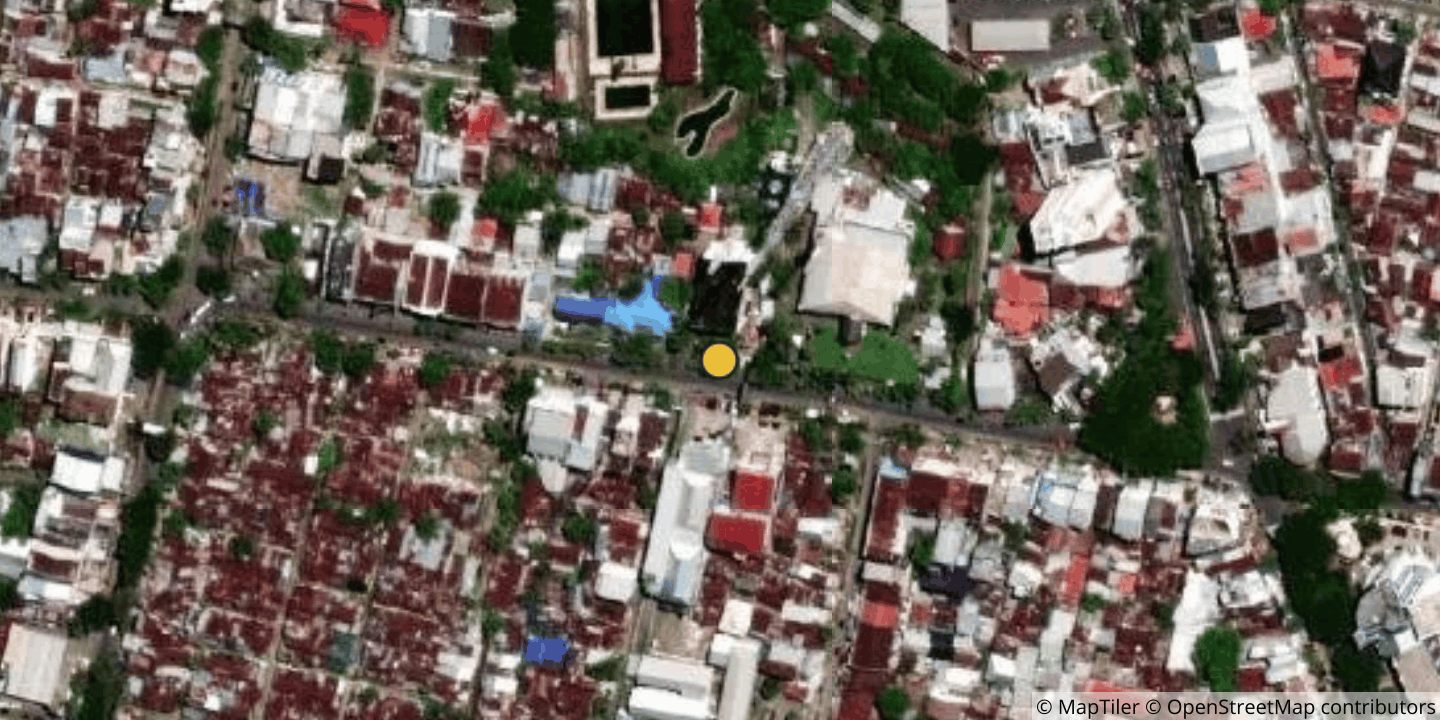 Aerial view of neuCentrIX - Makassar Mattoangin