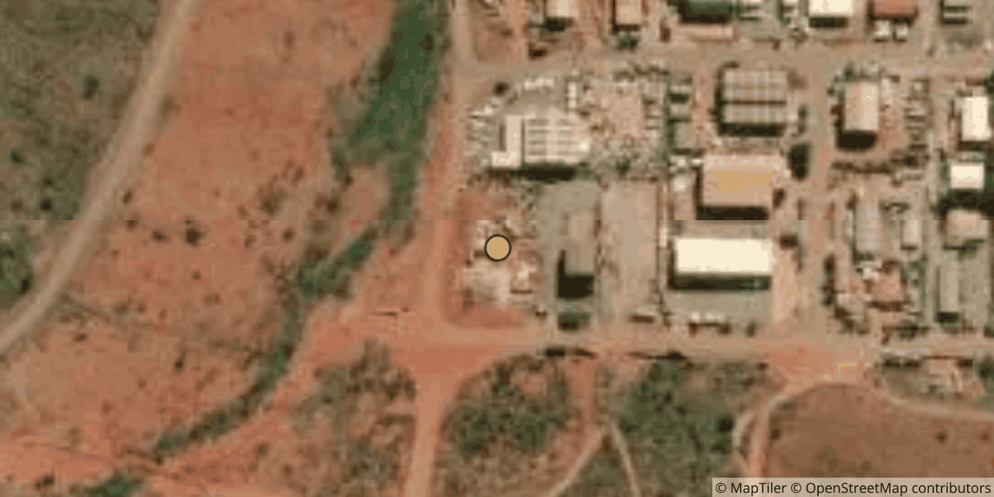 Aerial view of NEXTDC NE1