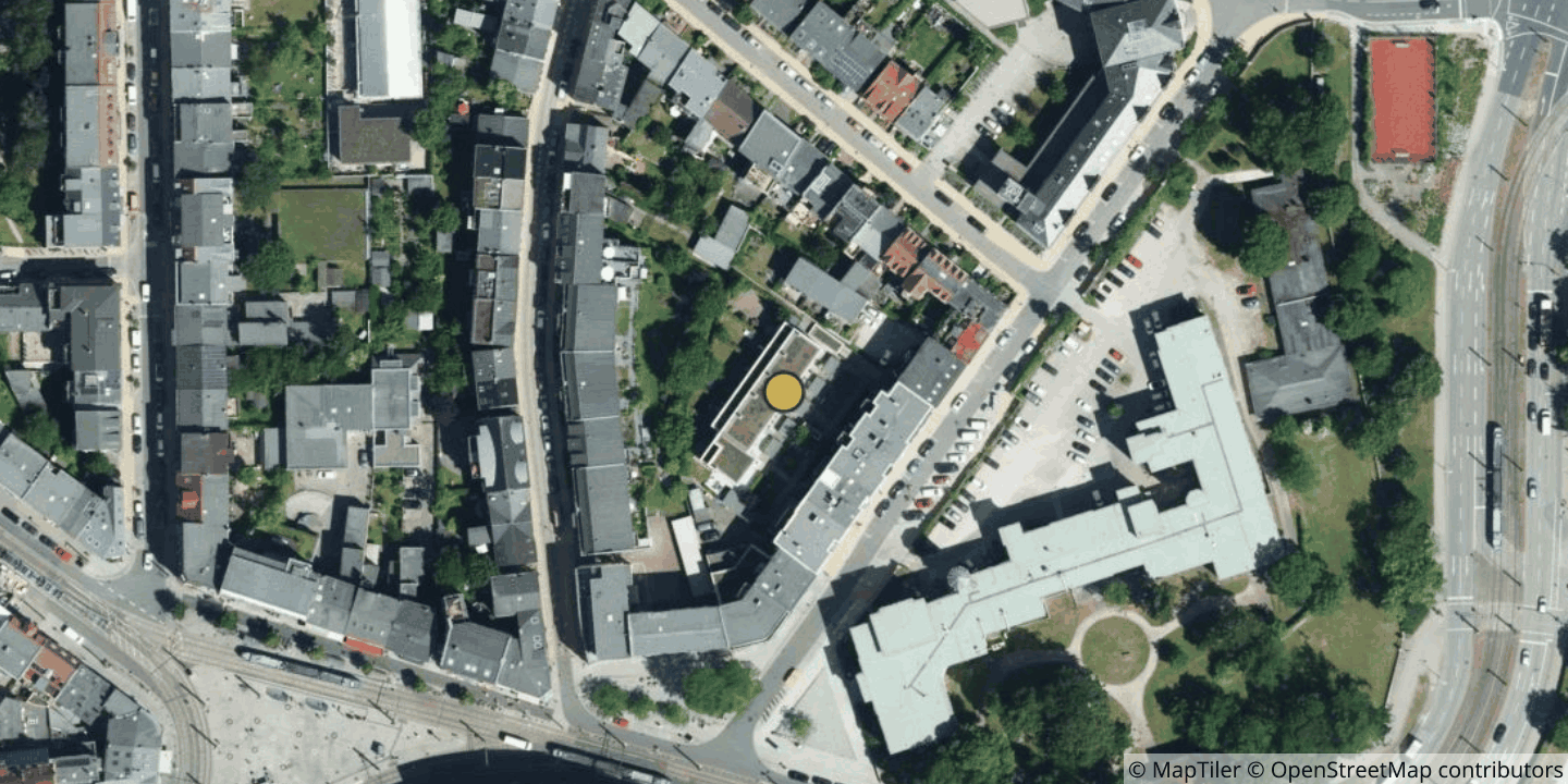Aerial view of euNetworks Colocation Rostock