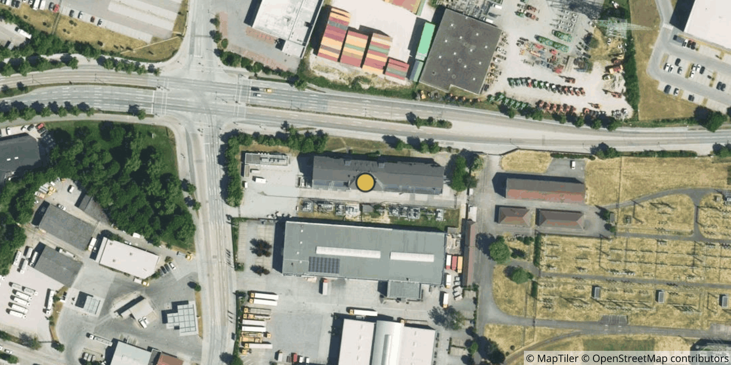 Aerial view of R-KOM Datacenter Ostbayern 1