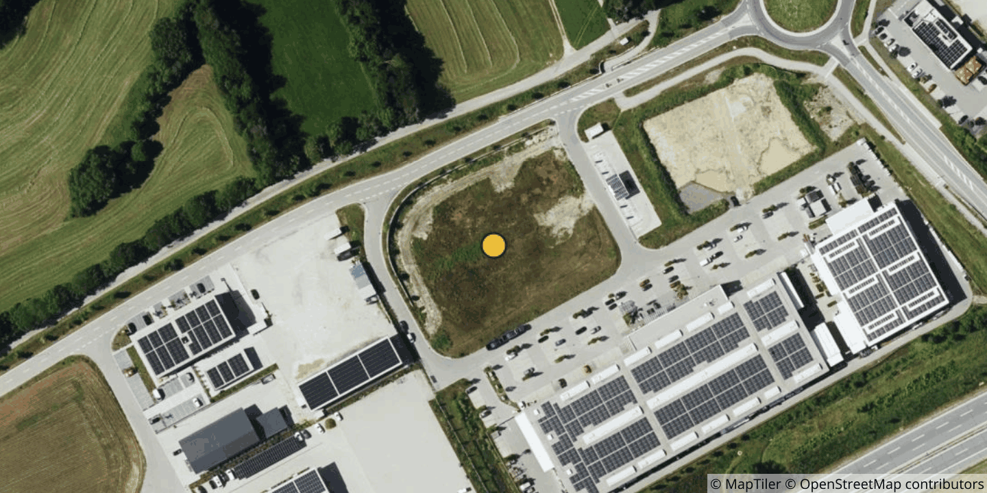 Aerial view of YEXIO Dorfen