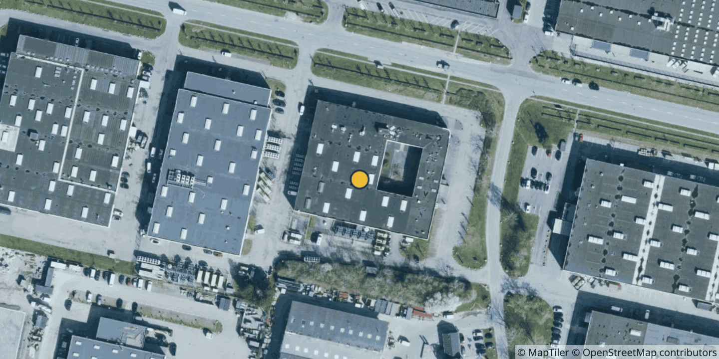Aerial view of GlobalConnect Taastrup 1 (CPH1)