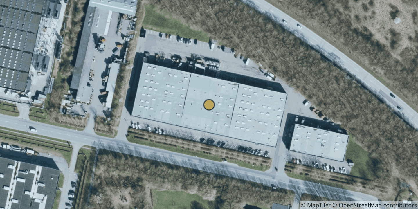 Aerial view of GlobalConnect Taastrup 2