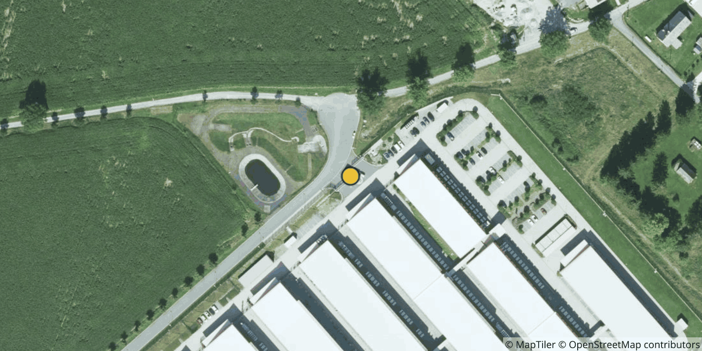 Aerial view of Hetzner Online FSN1 (Falkenstein)