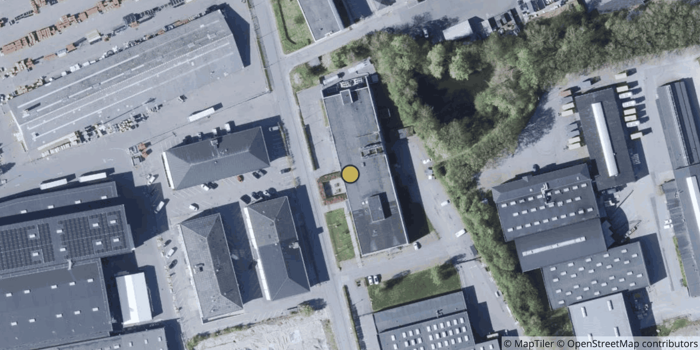 Aerial view of Adeo Datacenter