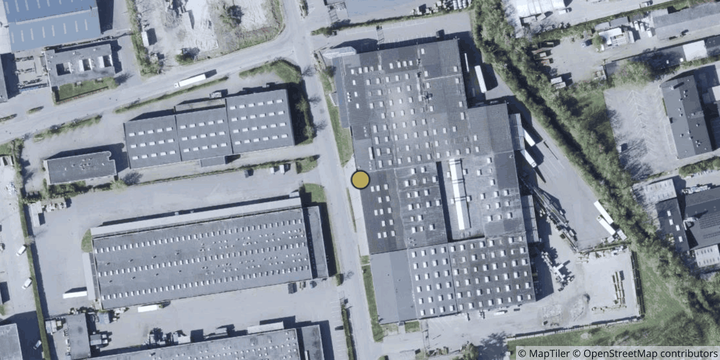 Aerial view of GlobalConnect Albertslund (CPH3)