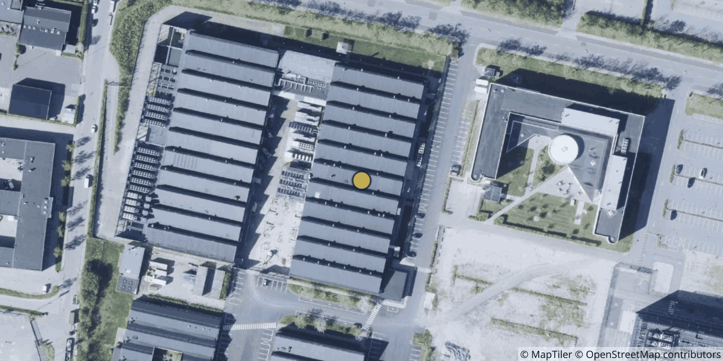 Aerial view of Digital Realty Copenhagen CPH1-3