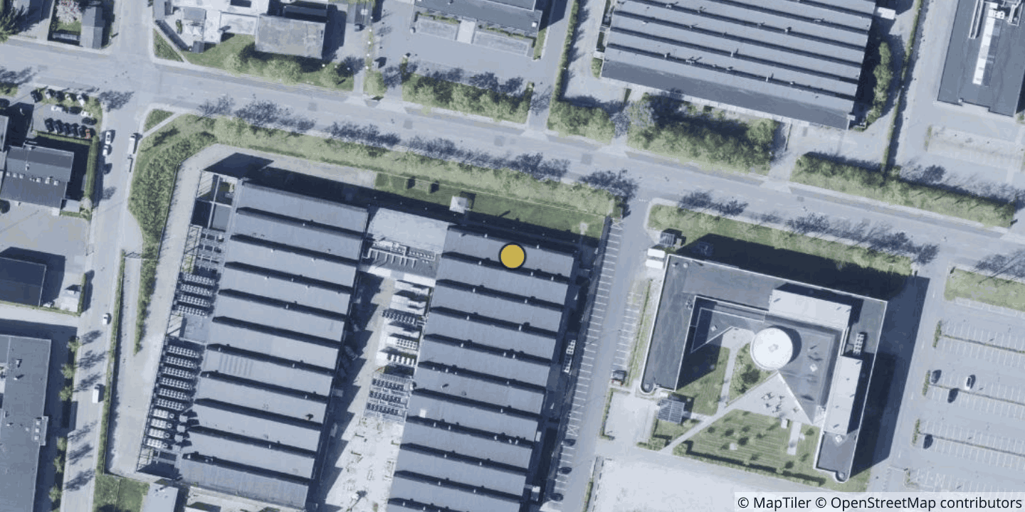 Aerial view of Interxion CPH02