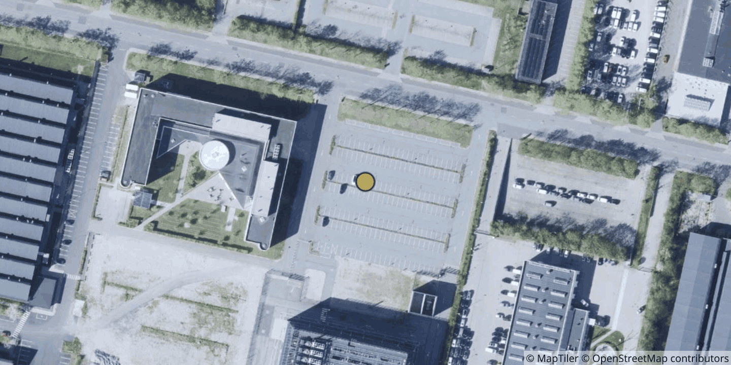 Aerial view of Interxion CPH03