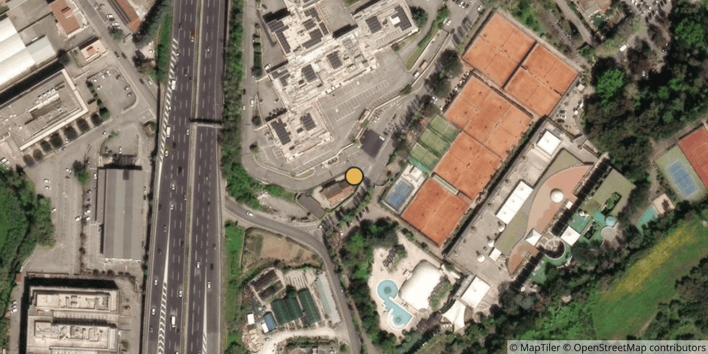 Aerial view of Retelit S.p.A. Roma Cornelia