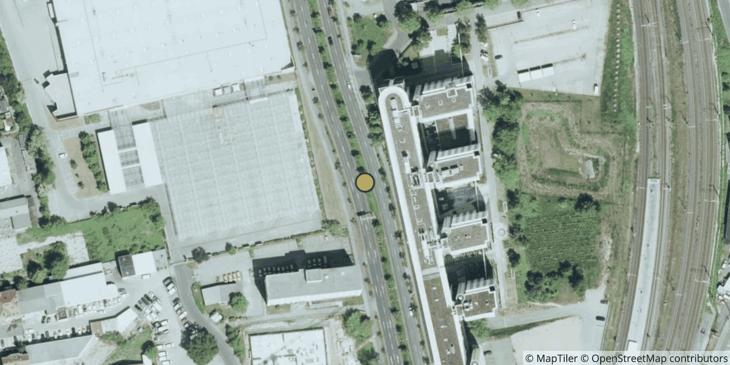Aerial view of euNetworks Colocation Leipzig