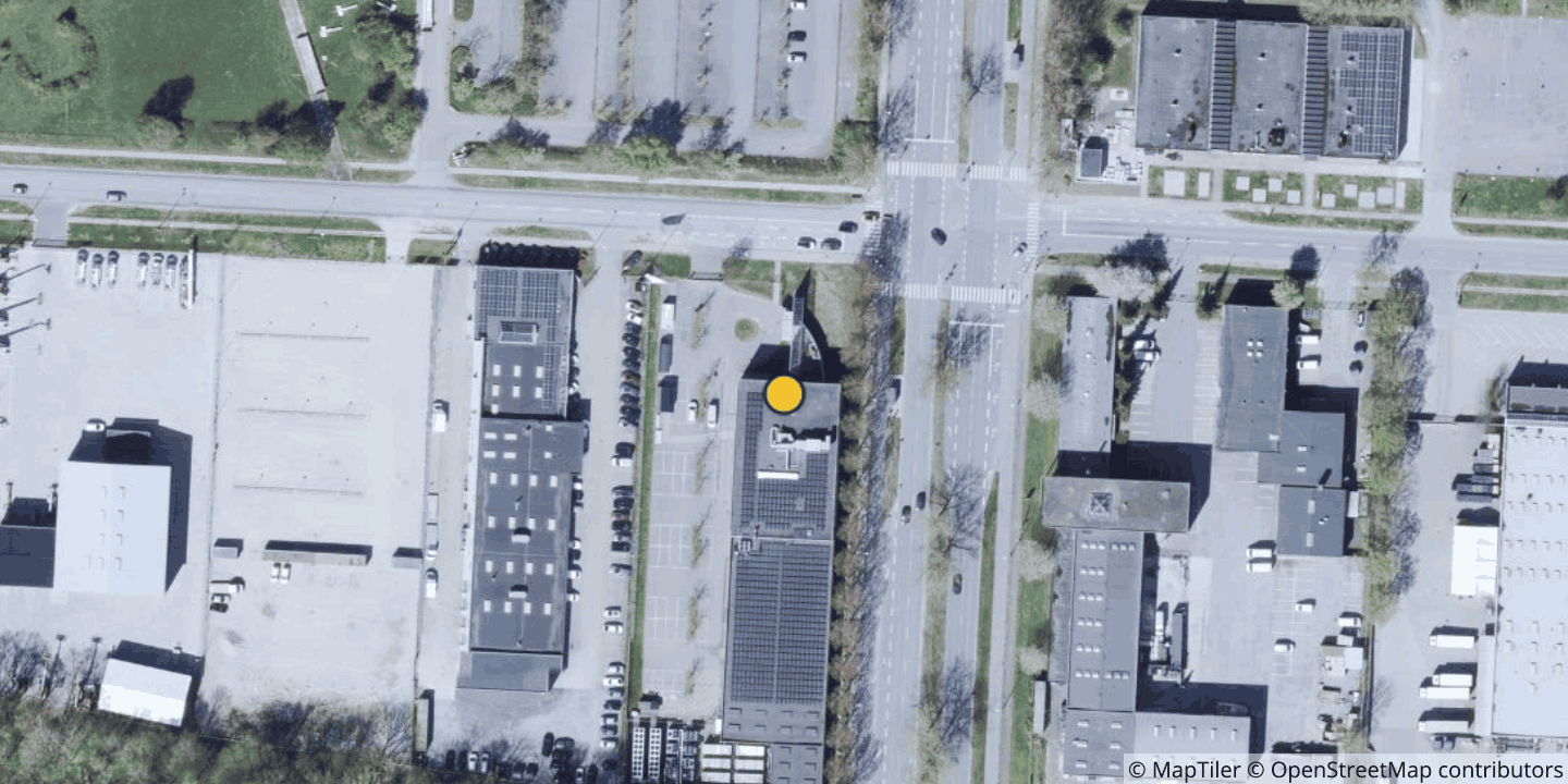 Aerial view of GlobalConnect Glostrup
