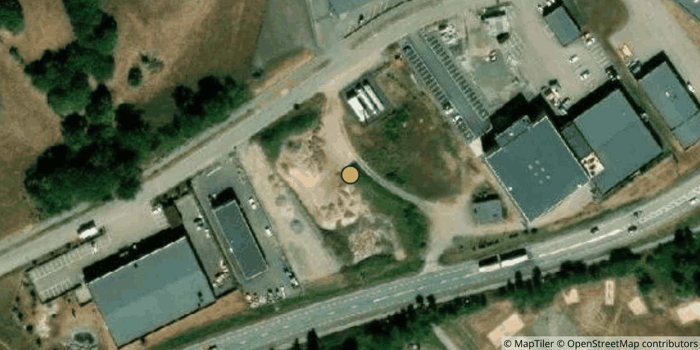 Aerial view of Glesys Falkenberg