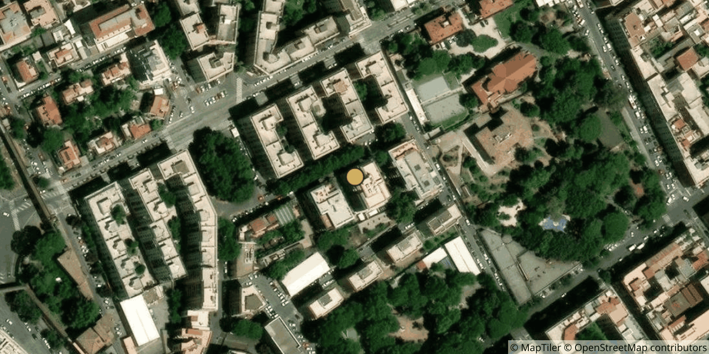 Aerial view of Namex Datacenter Rome