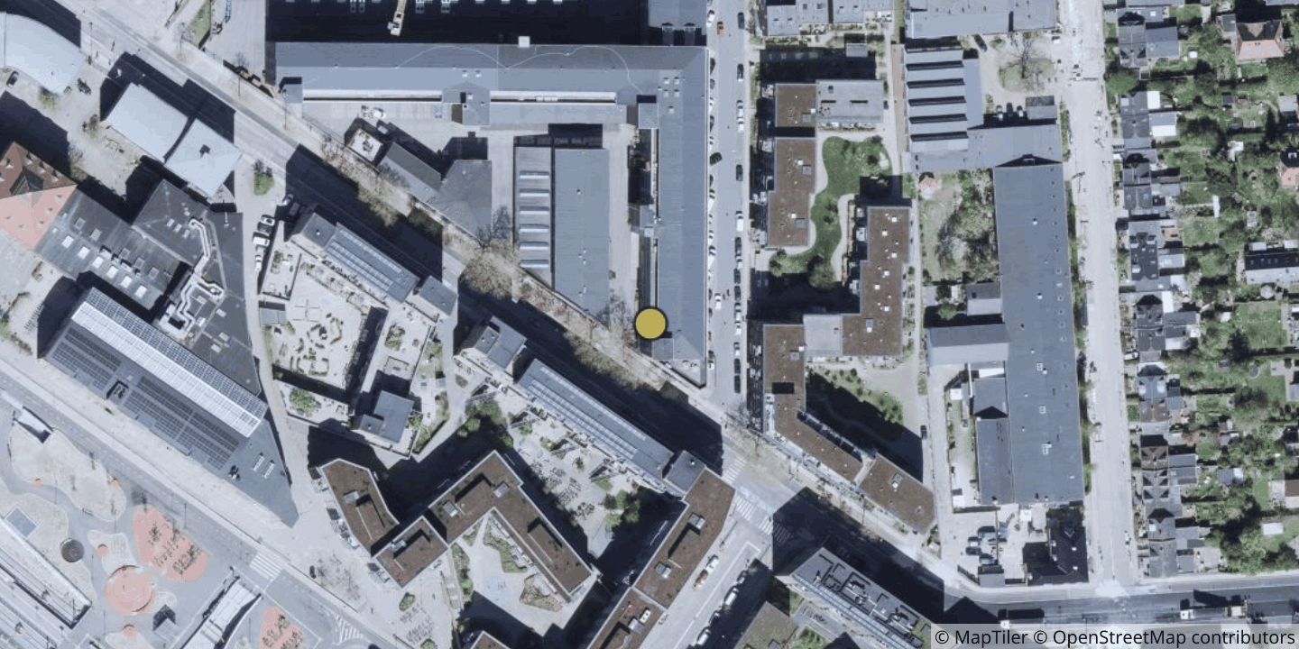 Aerial view of Digital Realty Copenhagen CPH-RS
