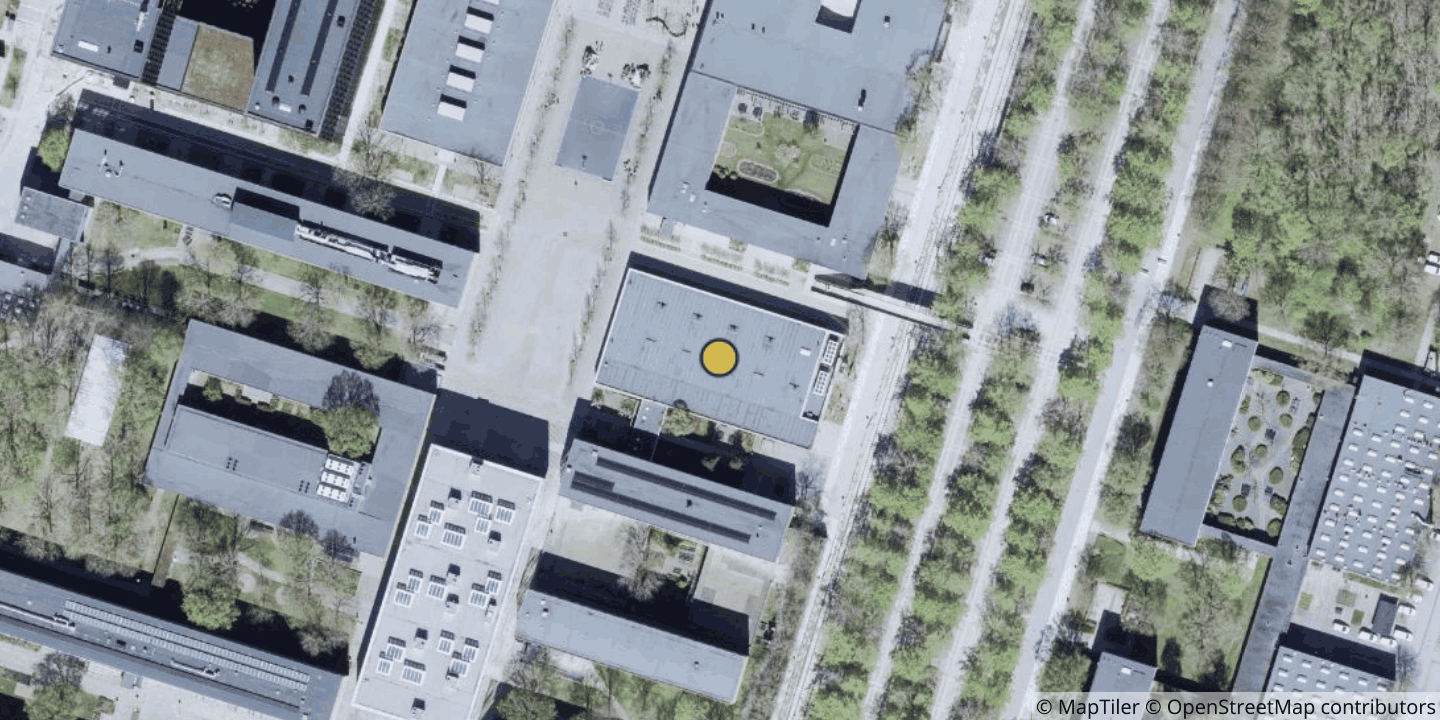 Aerial view of i2 Lyngby