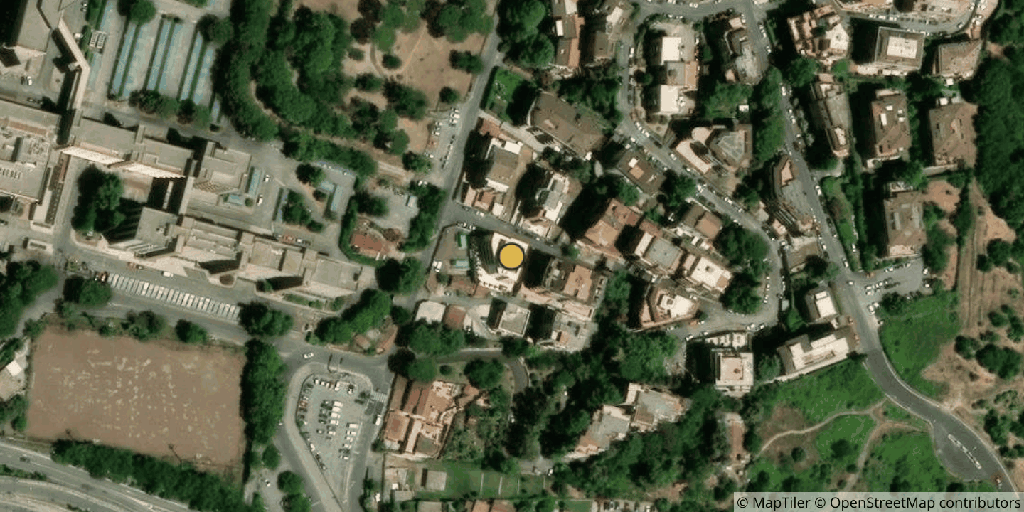 Aerial view of Retelit S.p.A. Roma Perrier