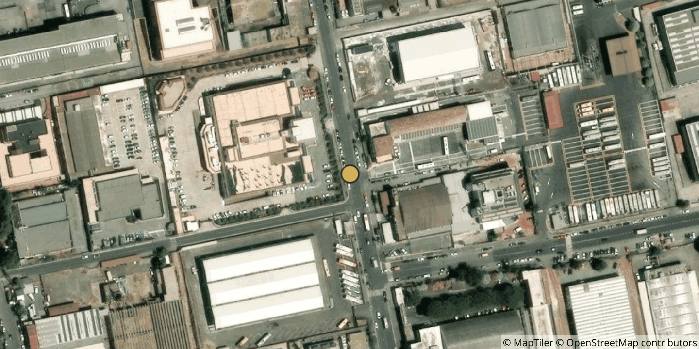 Aerial view of Digital Realty (ROM0)