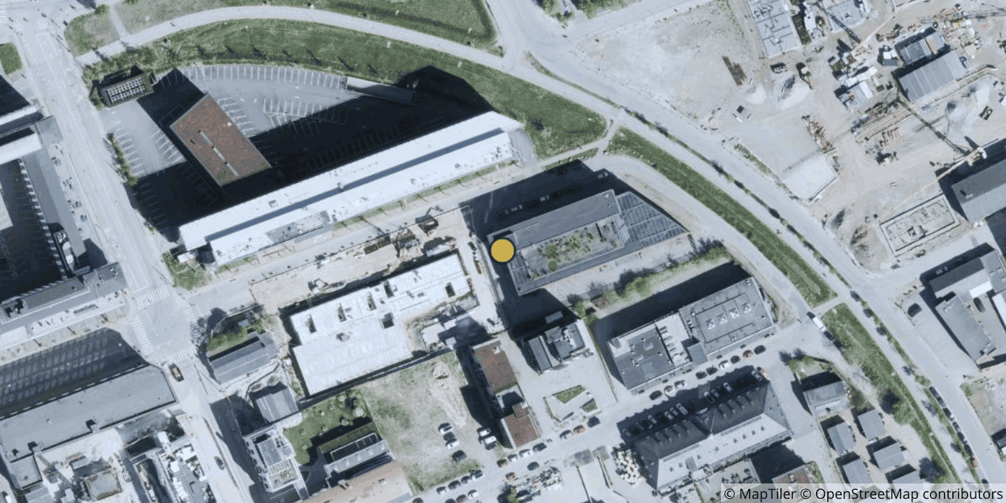 Aerial view of COP01 Vaultica Data Centers