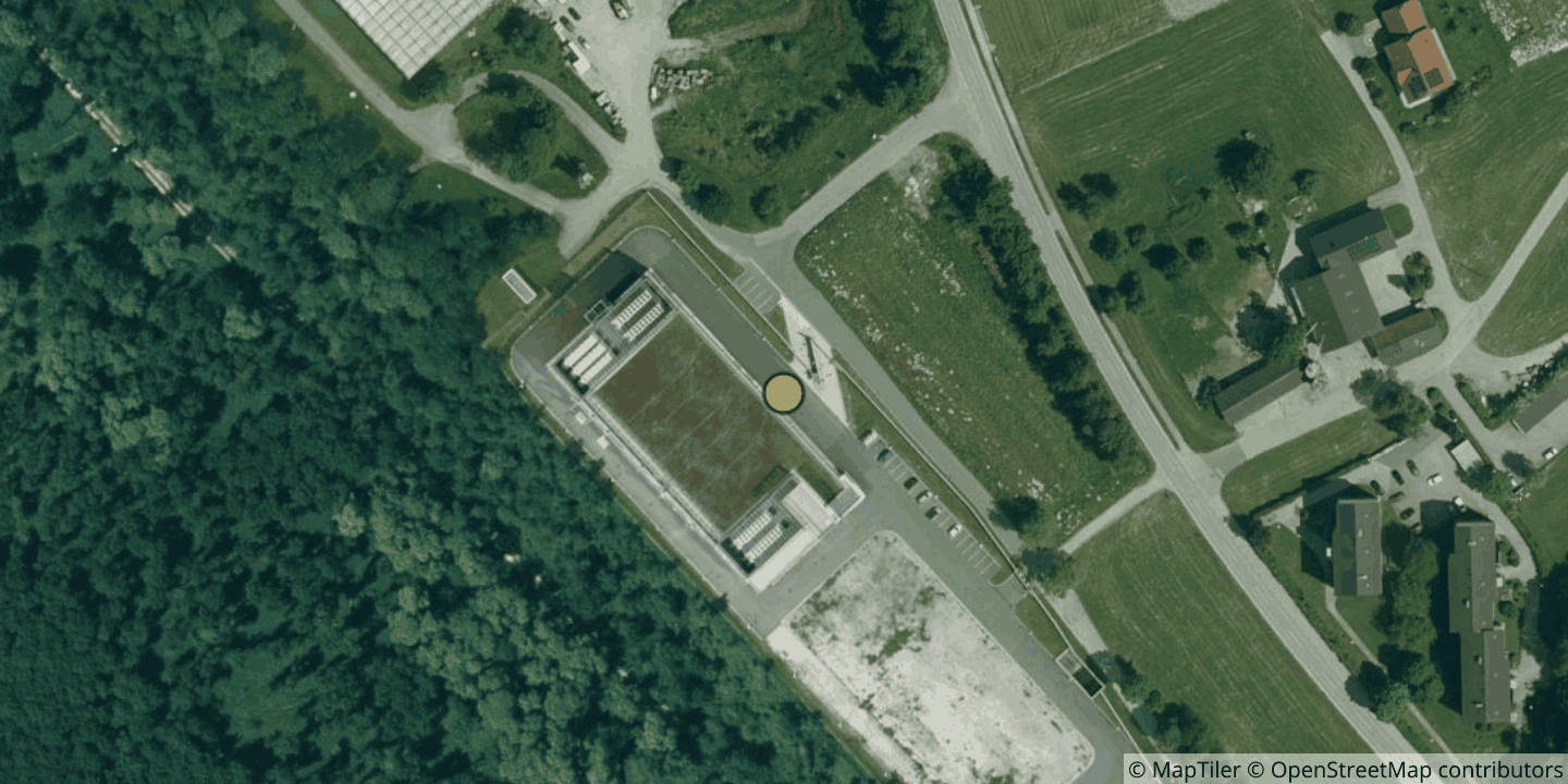 Aerial view of STACKIT Ostermiething (DC10)