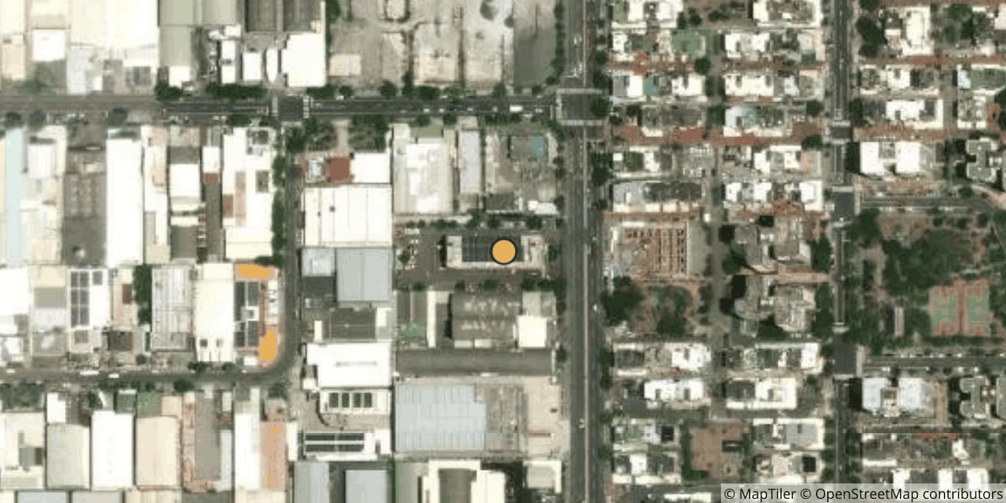 Aerial view of 中華電信台南營運處第二客戶網路中心