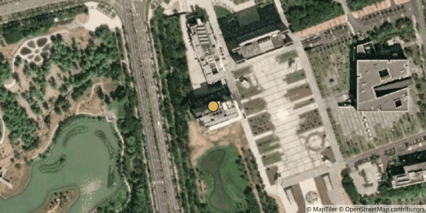 Aerial view of NCHC Tainan