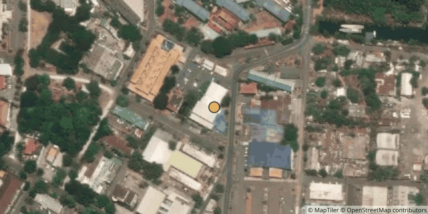 Aerial view of VITRO Subic