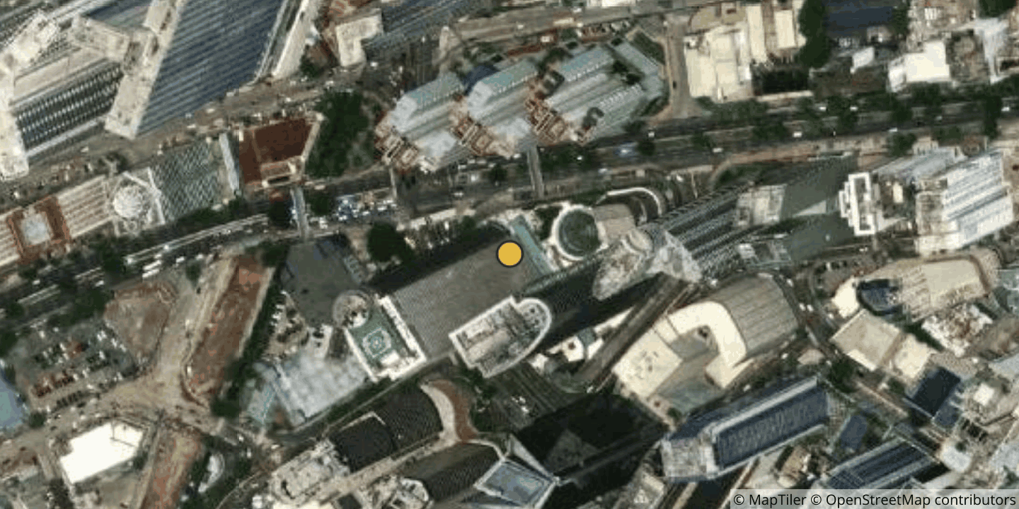 Aerial view of SHIFT DATA - Yuchengco Tower