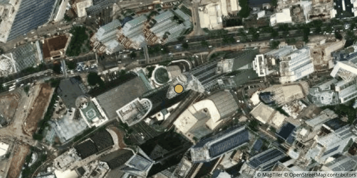 Aerial view of VITRO Makati 1 - Yuchengco Tower