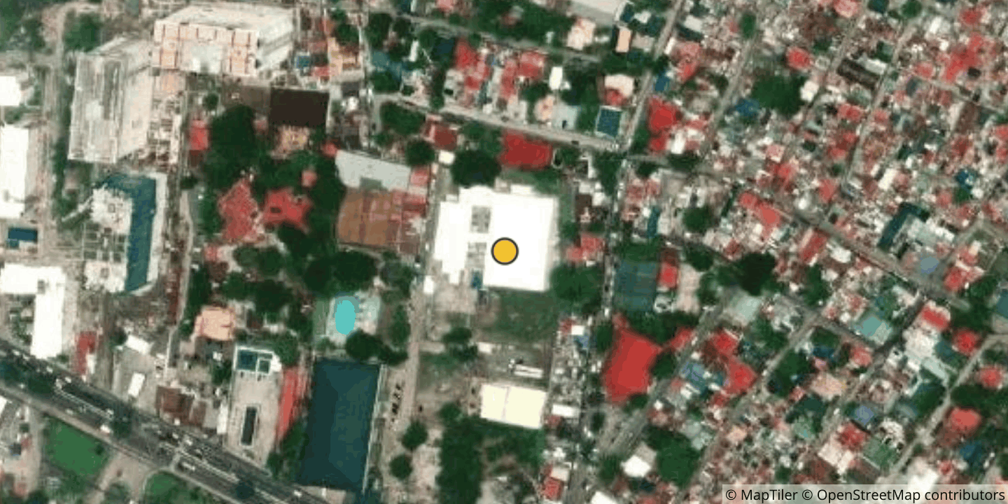 Aerial view of VITRO Parañaque