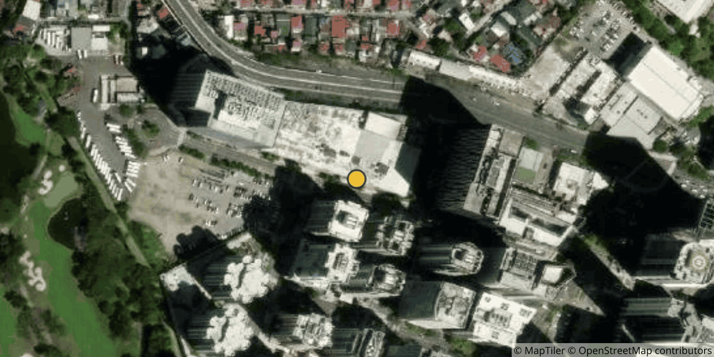 Aerial view of VITRO Taguig