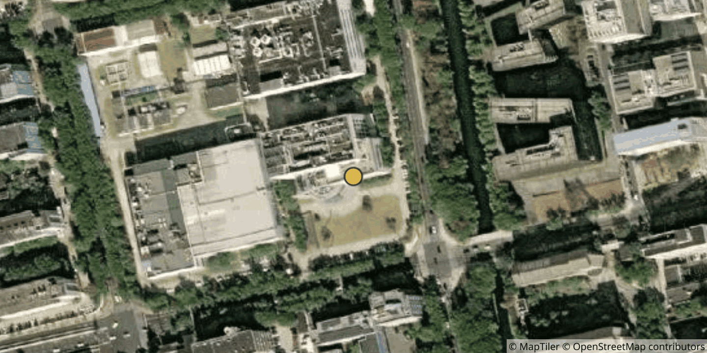 Aerial view of ASIA-ISP Shanghai