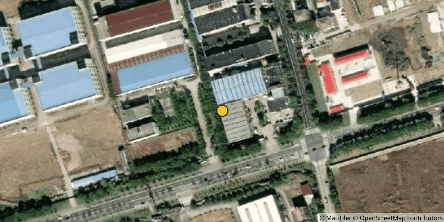 Aerial view of Princeton Digital SH1
