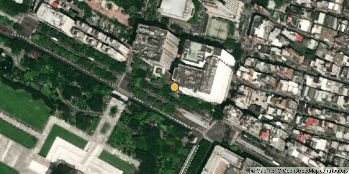 Aerial view of CHT Taipei Xinyi IDC