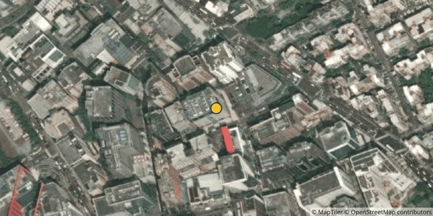 Aerial view of Chief HD Building Taipei